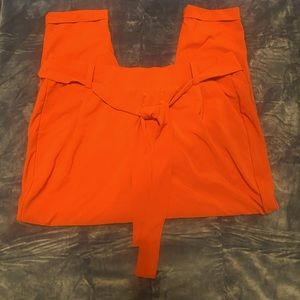 Torrid orange pants size 1 (16/18)